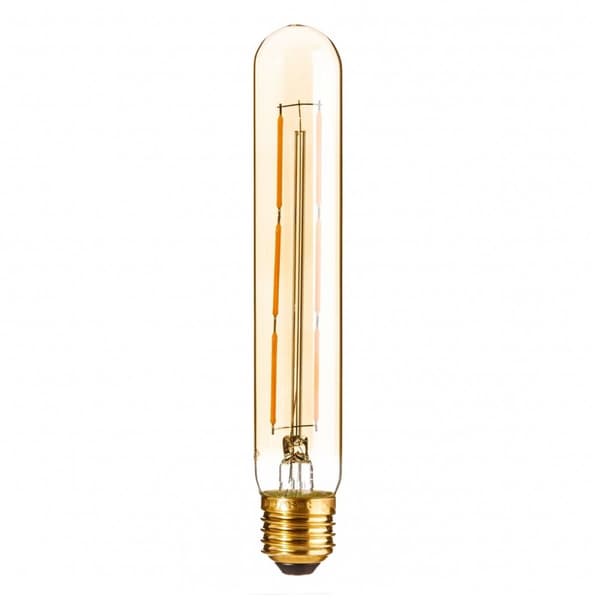 LED-lampa Gyllene E27 6W 3,4 x 3,4 x 19 cm