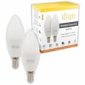 Miniatyrbild 1 av 4: LED-lampa Ljus Konyks e14 Vit