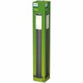 Miniatyrbild 2 av 2: LED bollard light Philips Utrecht Antracitgrå 20 W