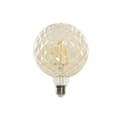 Miniatyrbillede 1 af 3: LED-lampe DKD Home Decor Rav 4 W E27 450 lm 12 x 12 x 16,5 cm