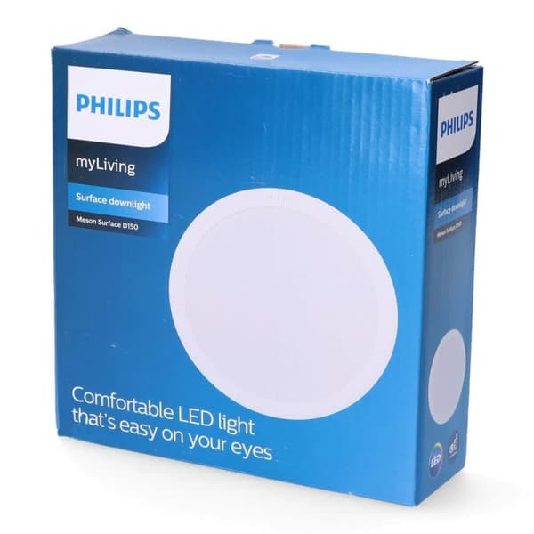Dybtstrålende LED Philips Downlight 1300 lm 17 W (4000 K)