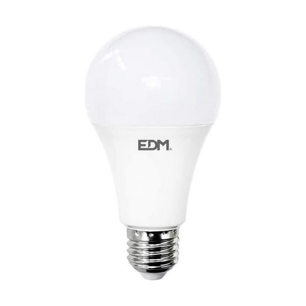 LED-lampe EDM 98721 E 24 W 200 W E27 2700 lm Ø 7 x 13,6 cm (4000 K)
