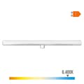 Miniatyrbillede 3 af 4: LED Tube EDM 98821 Linestra F 60 W 9 W S14D 700 lm 950 Lm Ø 3 x 50 cm (6400 K)