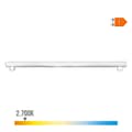 Miniatyrbillede 3 af 4: LED Tube EDM 98809 Linestra F 18 W 120 W 115 W S14S 1800 Lm 1450 Lm Ø 3 x 100 cm (2700 K)