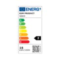 Miniatyrbillede 4 af 4: LED Tube EDM 98809 Linestra F 18 W 120 W 115 W S14S 1800 Lm 1450 Lm Ø 3 x 100 cm (2700 K)