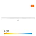 Miniatyrbillede 3 af 4: LED Tube EDM 98806 Linestra F 60 W 9 W S14D 700 lm Ø 3 x 50 cm (2700 K)