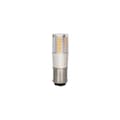 Miniatyrbillede 1 af 3: LED-lampe EDM 98935 E 5,5 W 60 W B15D 700 lm 650 Lm Ø 1,7 x 5,7 cm Ø 1,8 x 5,7 cm (3200 K)