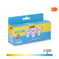 Miniatyrbillede 4 af 5: Pakke med 3 LED-lamper EDM 98209 F 5 W 45 W 38 W GU10 450 lm Ø 5 x 5,5 cm (6400 K)