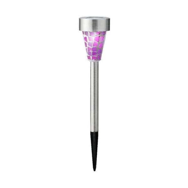 Havefakkel Lumineo 39 cm Multifarvet Solar