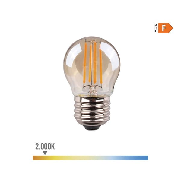 LED-lampe EDM 98623 F 30 W 35 W 4,5 W E27 400 lm 350 lm 4,5 x 7,8 cm (2000 K)