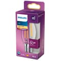 Miniatyrbillede 2 af 3: Candle LED pære Philips Equivalent  E14 60 W Hvid E (2700 K)