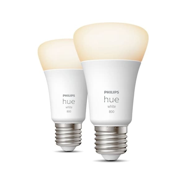 Smart Elpærer Philips 8719514319028 Hvid F 60 W 9 W E27 800 lm (2700 K) (2 enheder)