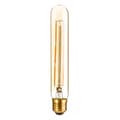 Miniatyrbillede 2 af 2: LED-lampe Gylden E27 6W 3,4 x 3,4 x 19 cm