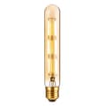 Miniatyrbillede 1 af 2: LED-lampe Gylden E27 6W 3,4 x 3,4 x 19 cm
