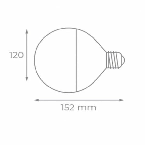 LED-lampe Iglux XG-1527-C V2 15 W E27 (3000 K)