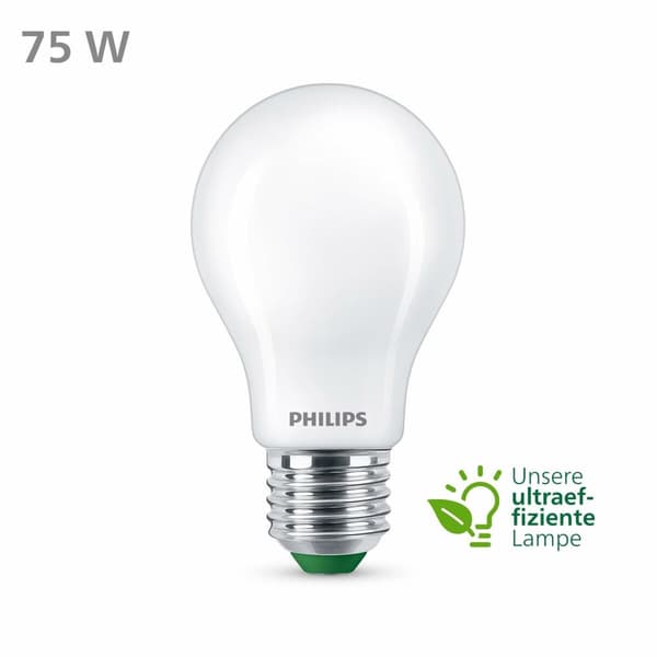 LED-lampe Philips Classic A 75 W 5,2 W E27 1095 Lm (4000 K)