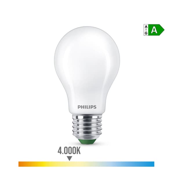 LED-lampe Philips Classic A 75 W 5,2 W E27 1095 Lm (4000 K)