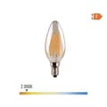 Miniatyrbillede 3 af 4: LED-lampe EDM 98621 F 30 W 4,5 W E14 400 lm 3,5 x 9,8 cm (2000 K)