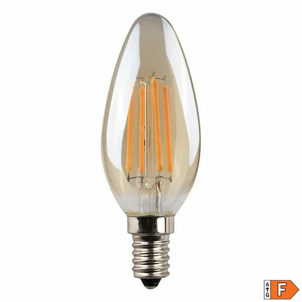 LED-lampe EDM 98621 F 30 W 4,5 W E14 400 lm 3,5 x 9,8 cm (2000 K)