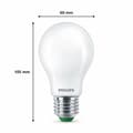 Miniatyrbillede 5 af 6: LED-lampe Philips Ultra Efficient Led Classic 4 W 60 W E27 840 lm Hvid (4000 K)