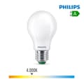 Miniatyrbillede 2 af 6: LED-lampe Philips Ultra Efficient Led Classic 4 W 60 W E27 840 lm Hvid (4000 K)