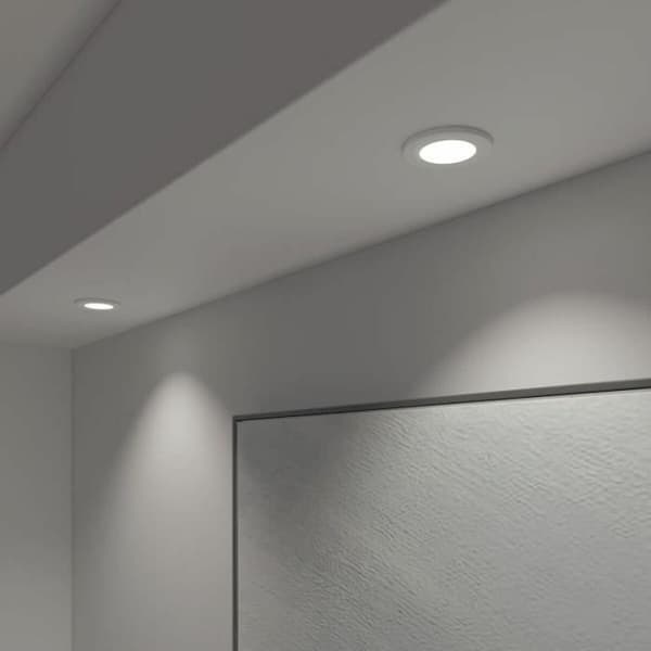 LED-lampe Calex Hvid G 500 lm