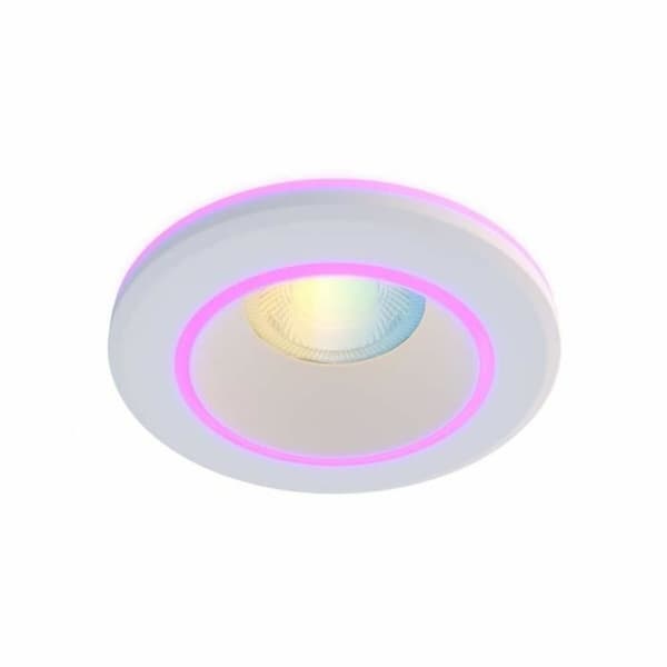 LED-lampe Calex Hvid G 500 lm Hvid