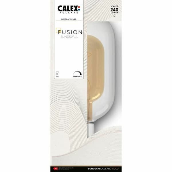 LED-lampe Calex G 3 W