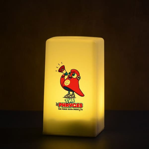 Sänglampa LED-nattlampa Phryge-lampa Nattlampa i sovrummet, USB-uppladdningsbar, bordslampa för vardagsrummet i sovrummet