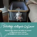 Miniatyrbild 4 av 7: TOMMEE TIPPEE, Luxury Night Light Plysch med CrySensor, 6 lugnande ljud, USB, maskintvättbar, Ollie the Owl