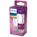 Miniatyrbillede 3 af 4: LED-lampe Philips Stearinlys F 4,3 W E14 470 lm 3,5 x 9,7 cm (2700 K)