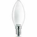 Miniatyrbillede 1 af 4: LED-lampe Philips Stearinlys F 4,3 W E14 470 lm 3,5 x 9,7 cm (2700 K)