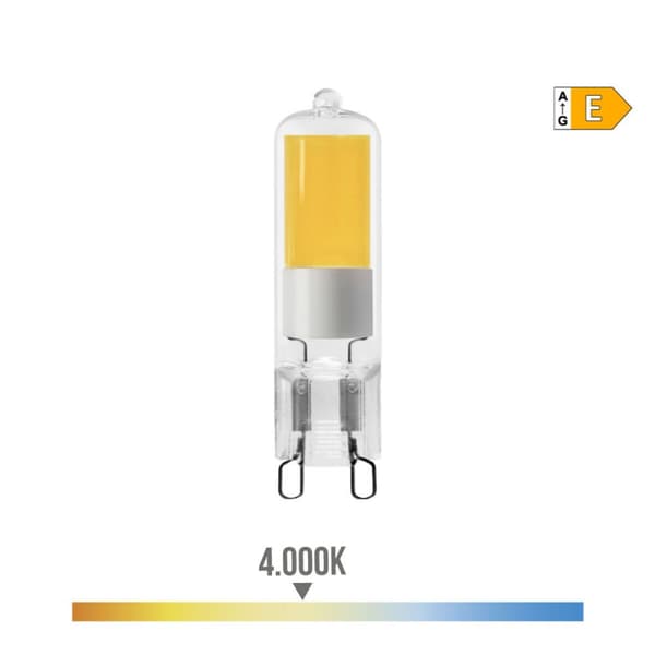 LED-lampe EDM 98211 E 5 W 46 W G9 575 Lm Ø 1,43 x 6,45 cm (4000 K)