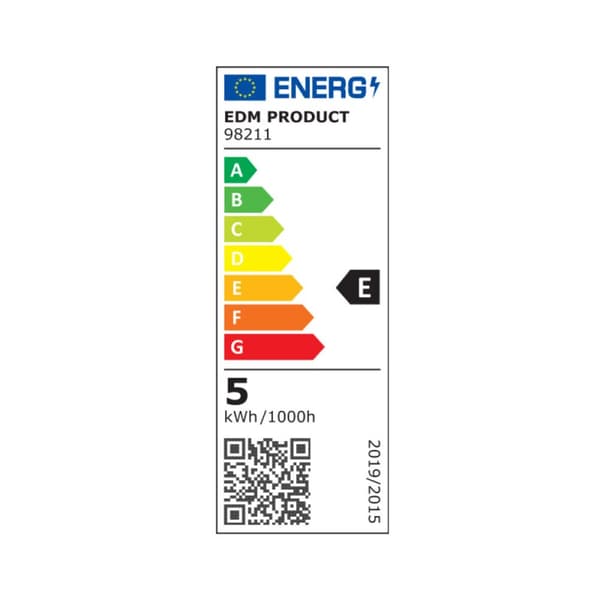 LED-lampe EDM 98211 E 5 W 46 W G9 575 Lm Ø 1,43 x 6,45 cm (4000 K)