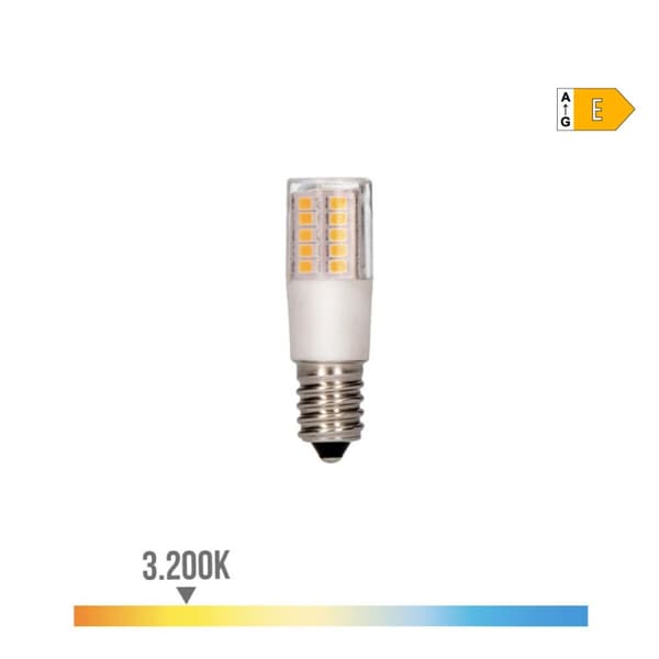 LED-lampe EDM 98892 E 5,5 W 54 W 60 W E14 700 lm 650 Lm Ø 1,8 x 5,7 cm Rørformet (3200 K)