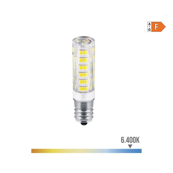 LED-lampe EDM 98886 F 35 W 4,5 W 39 W E14 450 lm Ø 1,6 x 6,6 cm Rørformet (6400 K)