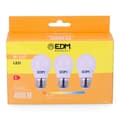 Miniatyrbillede 3 af 5: Pakke med 3 LED-lamper EDM 98201 G 35 W 5 W 50 W E27 3200 Lm Ø 4,5 x 8 cm (3200 K)