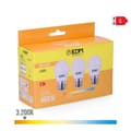 Miniatyrbillede 4 af 5: Pakke med 3 LED-lamper EDM 98201 G 35 W 5 W 50 W E27 3200 Lm Ø 4,5 x 8 cm (3200 K)