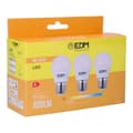 Miniatyrbillede 1 af 5: Pakke med 3 LED-lamper EDM 98201 G 35 W 5 W 50 W E27 3200 Lm Ø 4,5 x 8 cm (3200 K)