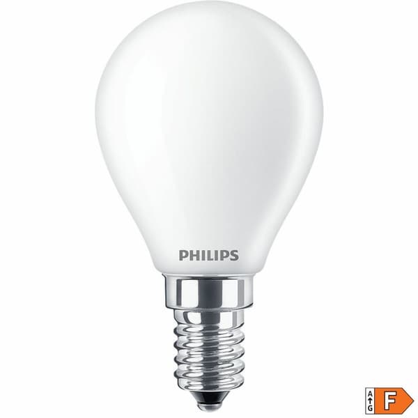 LED-lampe Philips F 40 W 4,3 W E14 470 lm 4,5 x 8,2 cm (4000 K)