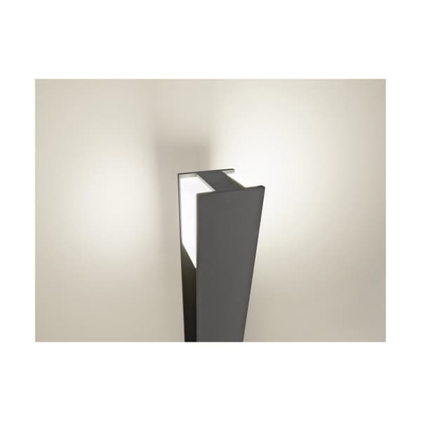 LED Lampe Philips Antracit Aluminium 14 W (4000 K)