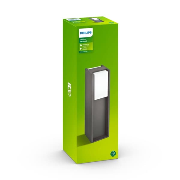 LED Lampe Philips Antracit Aluminium 14 W (4000 K)