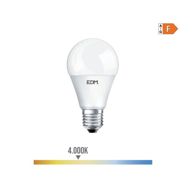 LED-lampe EDM 98346 F 100 W 15 W E27 1521 Lm Ø 5,9 x 11 cm (4000 K)