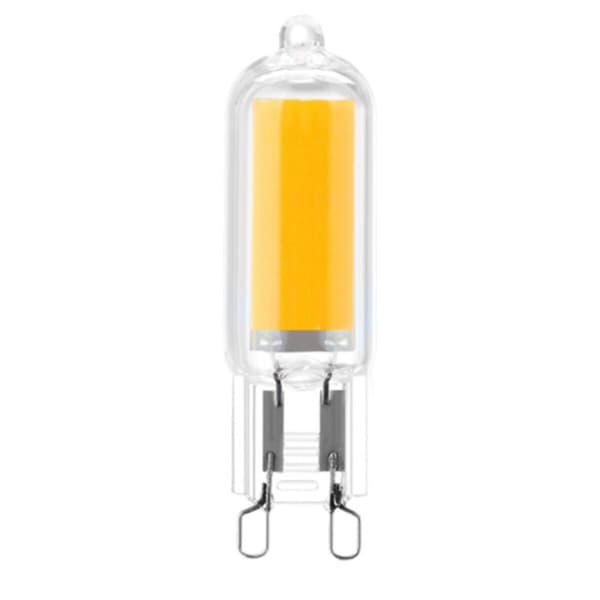 Lyspære LED Silver Electronics ECO G9 3000K 3W Varm lys