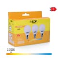 Pikkukuva 3 / 4: 3 LED-polttimon setti EDM 98200 G 35 W 5 W 50 W E14 400 lm Ø 4,5 x 8 cm (3200 K)