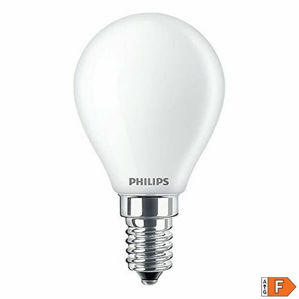 LED-lamppu Philips F 4,3 W E14 470 lm 4,5 x 8,2 cm (6500 K)