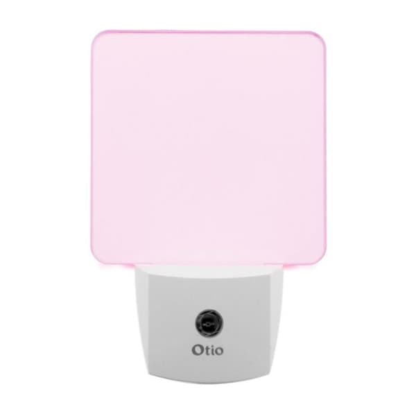OTIO Automatisk skymningsnattlampa Rosa