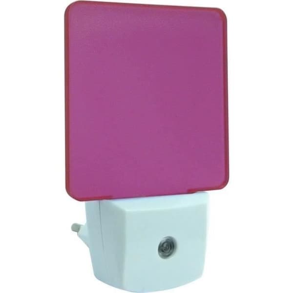 OTIO Automatisk skymningsnattlampa Rosa