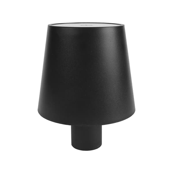 Lampskärm för flaska - Svart