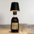 Miniatyrbild 6 av 8: Lampskärm för flaska - Svart